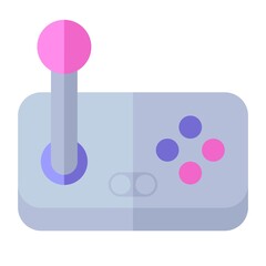 Arcade Joystick Gaming Controller Icon © Jegos