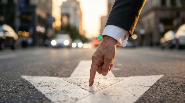 Choosing a clear direction for business success by reducing low-value decisions.
