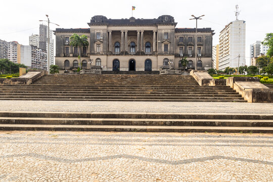 The neoclassical Maputo City Hall at Freedom square in Maputo, Mozambique.
