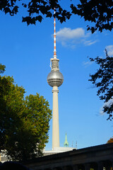 Berliner Fernsehturm © Elke Hötzel