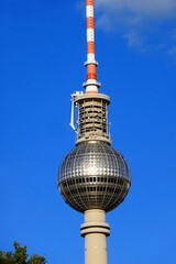 Berliner Fernsehturm © Elke Hötzel