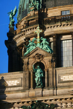 Berliner Dom oder Oberpfarr- und Domkirche zu Berlin