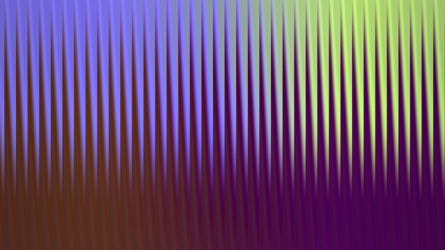 Abstract vertical line pattern, vibrant purple and lime green gradient background, rhythmic geometric texture for digital design