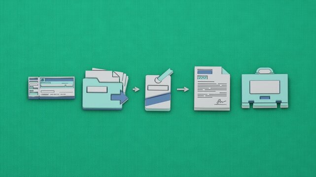 The insurer pays indemnity, files for subrogation, identifies the liable party, and pursues reimbursement through a recovery demand and adjuster review. Flat 3D style.