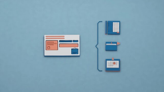 Accrual reconciliation combines chargeback details, ledger balances and variance support to post an adjustment to the accrued expense before close. Flat 3D style.