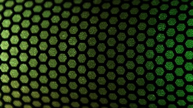 microphone on black background rgb