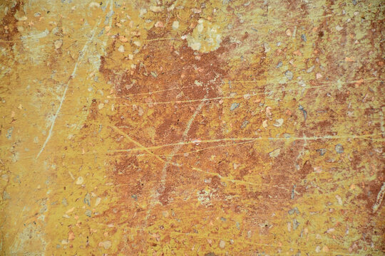 grunge abstract rough-textured concrete wall background.