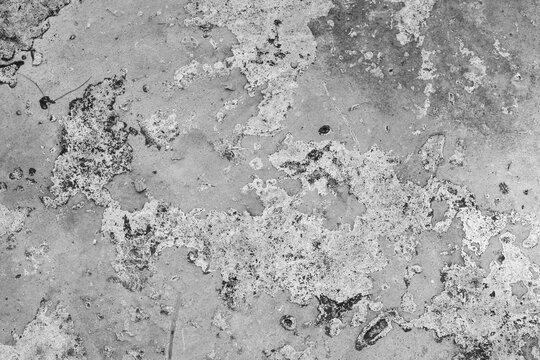 grunge abstract rough-textured concrete wall background.
