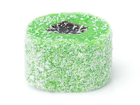 Assorted Turkish delight sweets pattern background. Colorful Rahat lokum with nuts and coconut flakes close up. Dessert	
