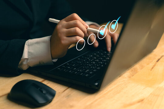 Reviewing and completing online survey forms document management system Assessment form, questionnaire, checklist and clipboard management Quality control..