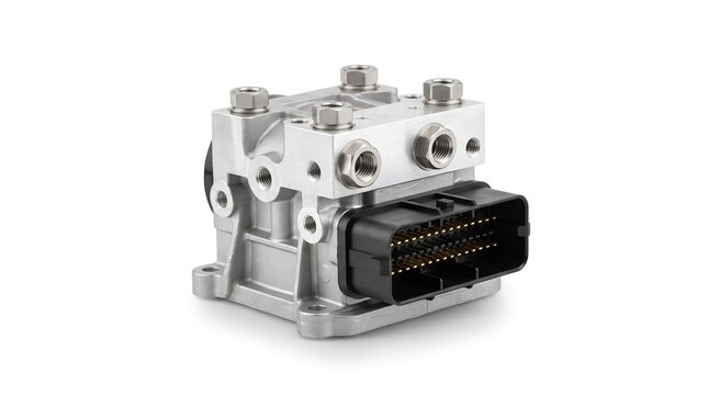 Automotive Electronic Stability Control ABS Pump Module.