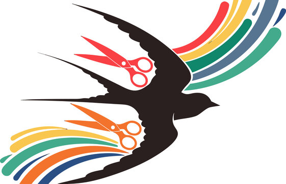vector illustration of an eagle