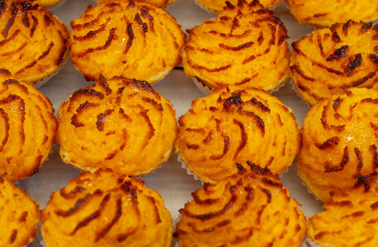 Coconut Petits Fours
