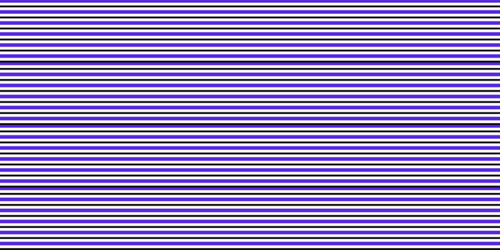 Seamless horizontal purple stripes background with variable thickness parallel lines texture pattern for digital abstract design