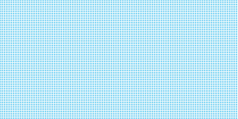 Fototapeta premium blue dots background grid pattern. polka halftone seamless repeating dots gradation pattern background.