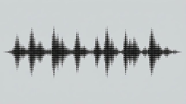 Audio Waveform Sound Signal Representation for Audio Analysis.