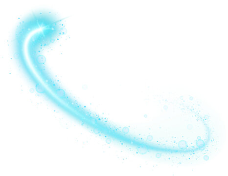 Blue Light Curve
