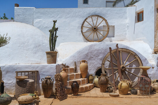 An ancient workshop in the Arab world
