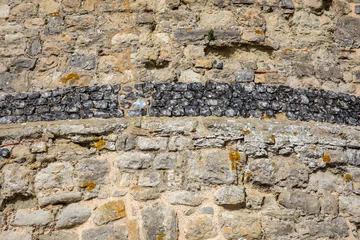 Detail of Hadleigh Castle in Essex, UK © chrisdorney