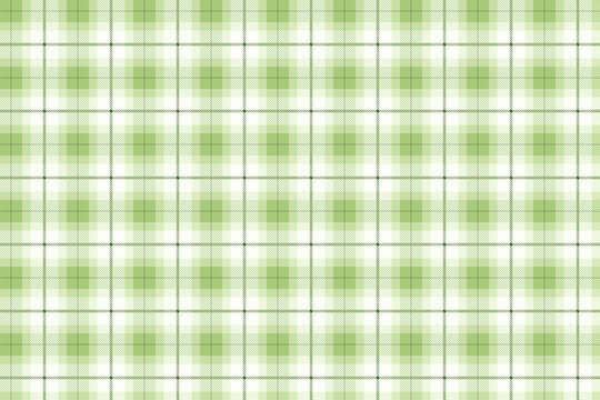 Matcha Green Vichy Background. Gingham Seamless Pattern.