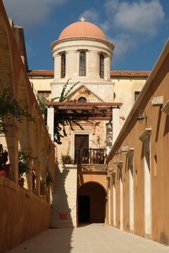 monastero della Trinit&agrave; a Creta