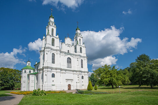 Saint Sophia Cathedral in Polotsk, Belarus - Historic Baroque Landmark