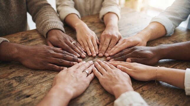 Global Unity and International Peace Through Diversity and Handshake