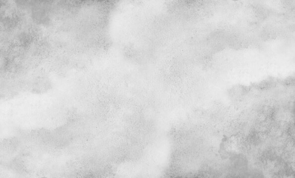 grey watercolor background. hand painted by brush