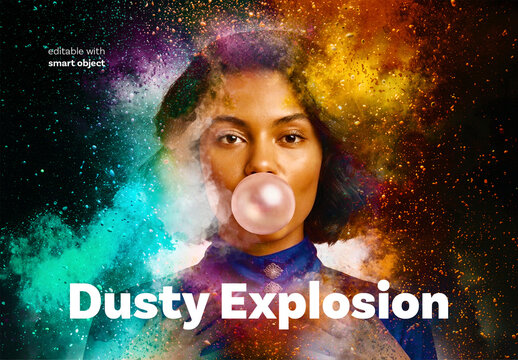 Dusty Explosion Effect