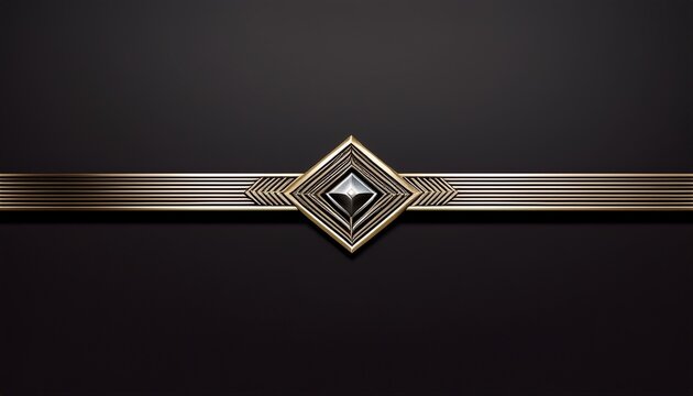 thin straight horizontal divider line with diamond ends for separators headers and elegant design layouts