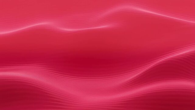 Flowing red waves and parallel lines undulate across an abstract digital background. Website hero, broadcast graphics, and title sequence.