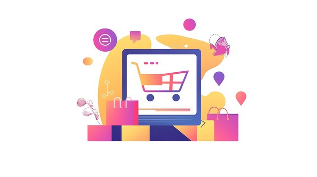 Order now gradient icon design high resolution picture