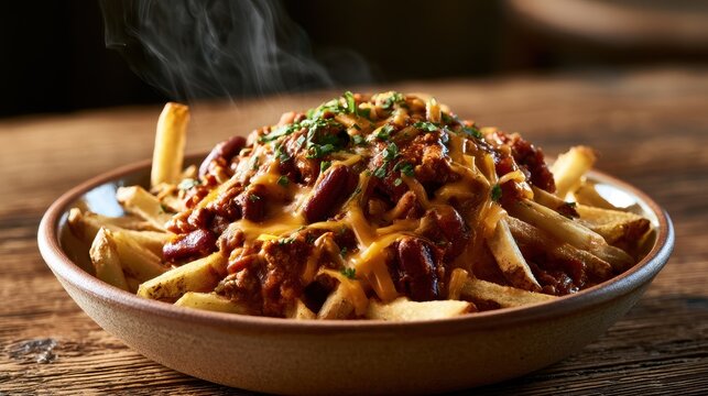Chili Fries: The Right Amount of Toppings for a Perfectly Balanced Bite