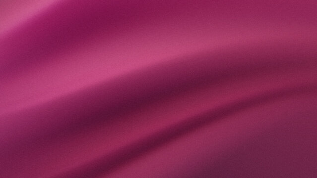 Soft dark pink fabric texture with elegant folds and smooth surface