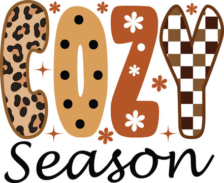 Fall eps vector file