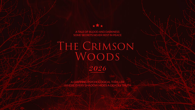 Cinema Title Opener 05. The Crimson Woods.