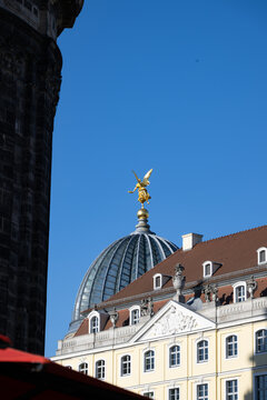 Dresden city Saxony Germany