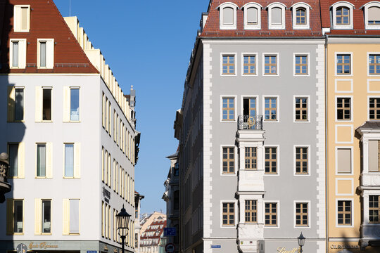 Dresden city Saxony Germany