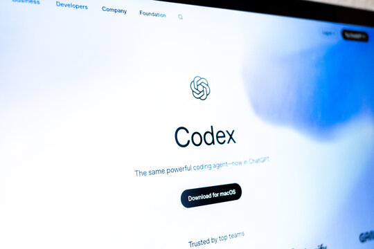 Openai codex coding agent technology application