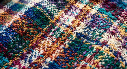 Obraz premium colorful fabric texture