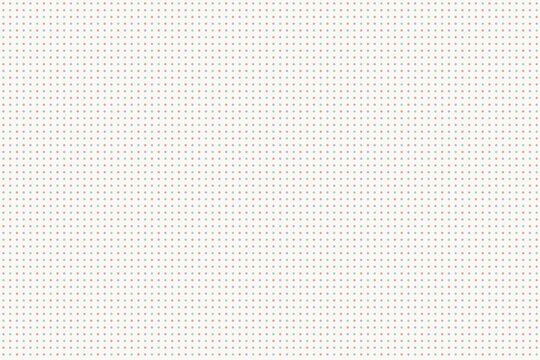 Soft pastel polka dot grid seamless background coral lavender mint