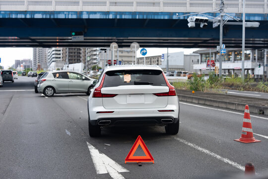 冠水車　水没車　豪雨
