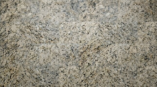Natural light beige granite stone surface texture background.