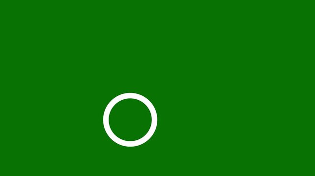 Circle blast animation, ellipse blast fireworks effect explosion, fireworks effect circle burst 4K on green screen background, blast effect with shiny ellipse rings, looping motion graphic element.