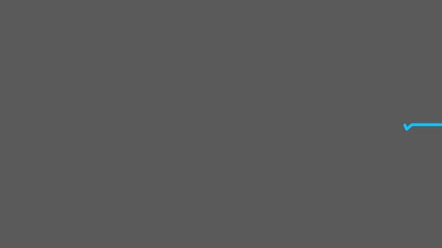Bright blue heartbeat line pulse rhythm symbol isolated on a dark solid gray background representing medical life signs and health monitoring data visualization for hospital and clinical web graphics