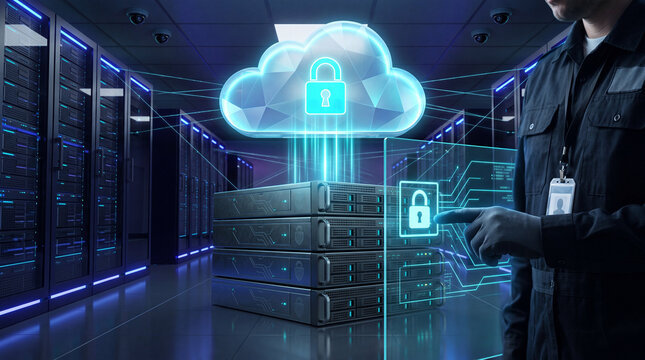 Secure cloud vault and encrypted storage drives