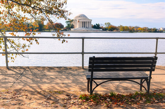 Washington DC skyline in autumn - Washington DC Unied States