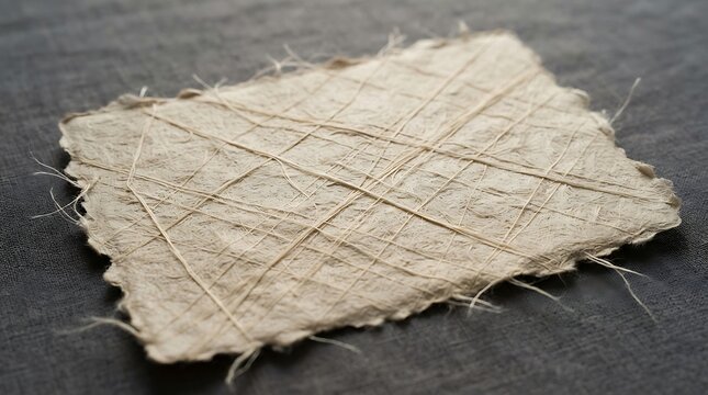 Ancient cuneiform tablet fragment with visible wedge shaped writing and texture