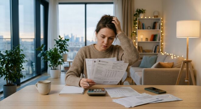 Managing household finances and dealing with debt stress