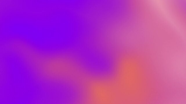Abstract Fluid Gradient Purple and Orange Blurred Motion Background